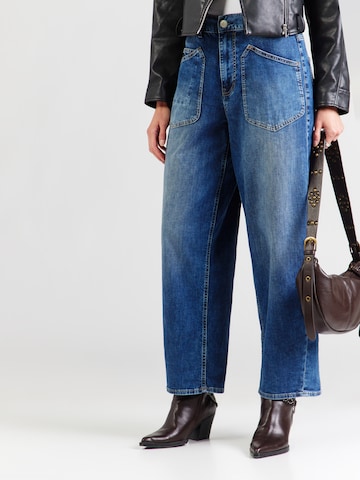 Herrlicher Loose fit Jeans 'Meryll' in Blue: front