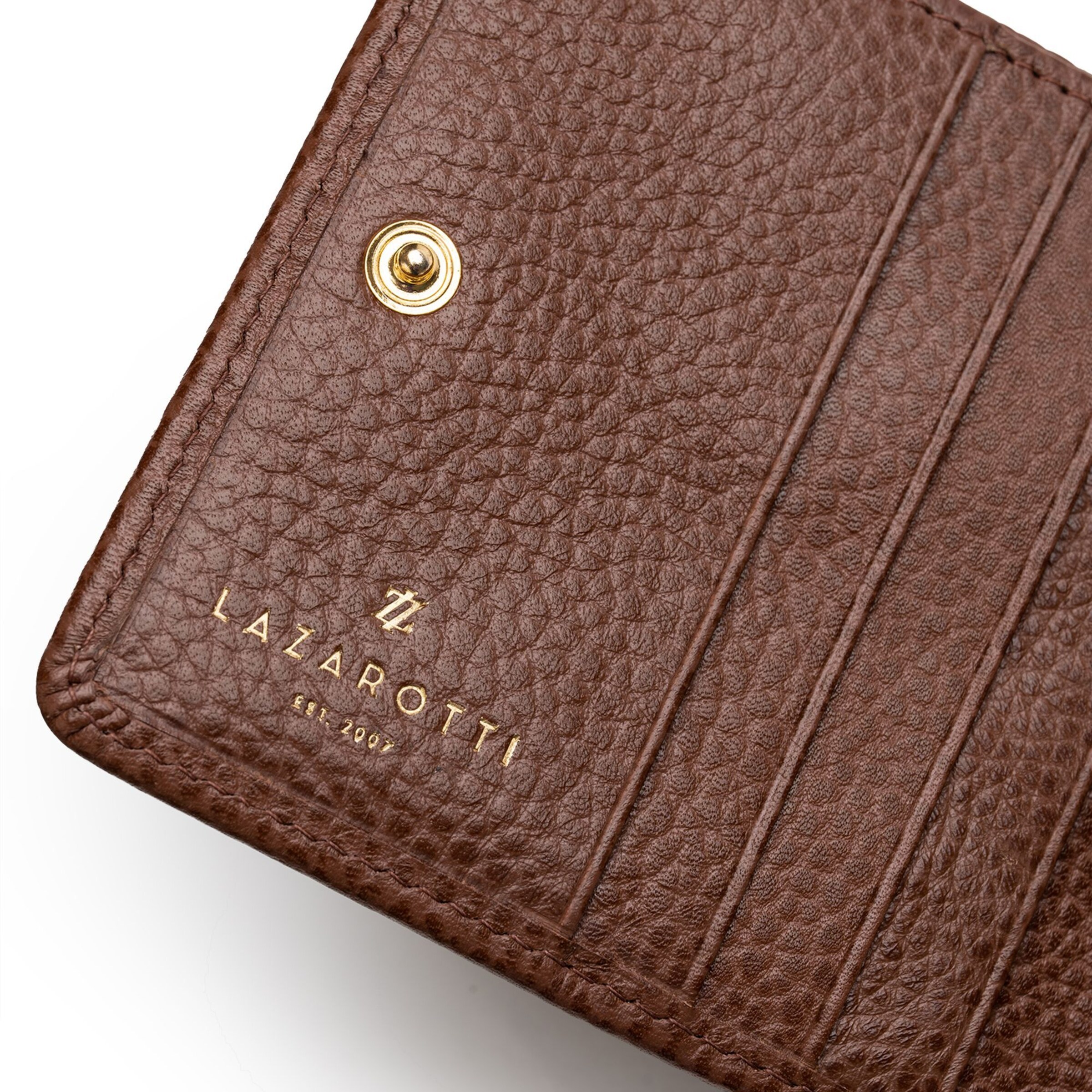 Lazarotti Wallet 'Bologna' in Brown