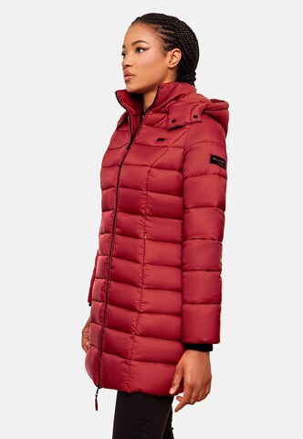MARIKOO Płaszcz zimowy 'Abendsternchen' w kolorze czerwony