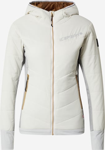 ICEPEAK Outdoor Jacket 'Dagsporo' in White: front