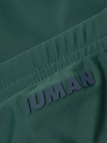 IUMAN Intimissimi Swim Trunks in Green