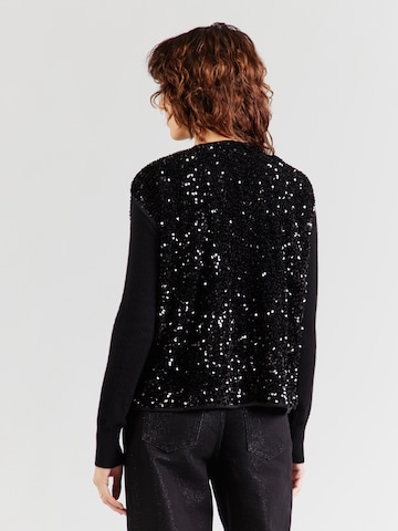Gilet 'PCKAMMY KATTY' di PIECES in nero