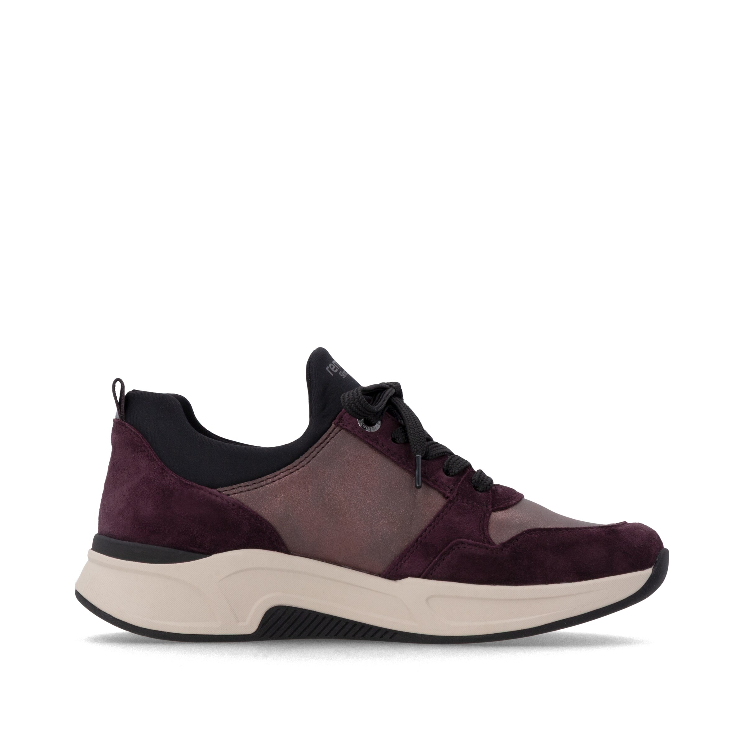Baskets basses REMONTE en rouge