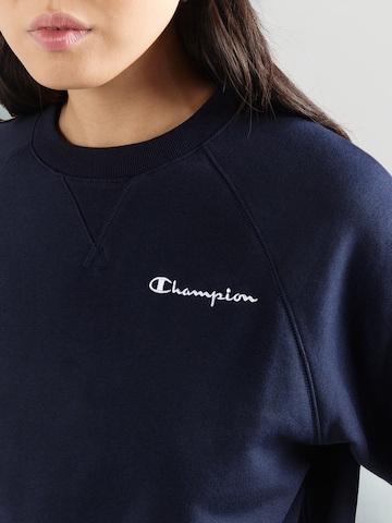 Champion Authentic Athletic Apparel Свитшот в Синий