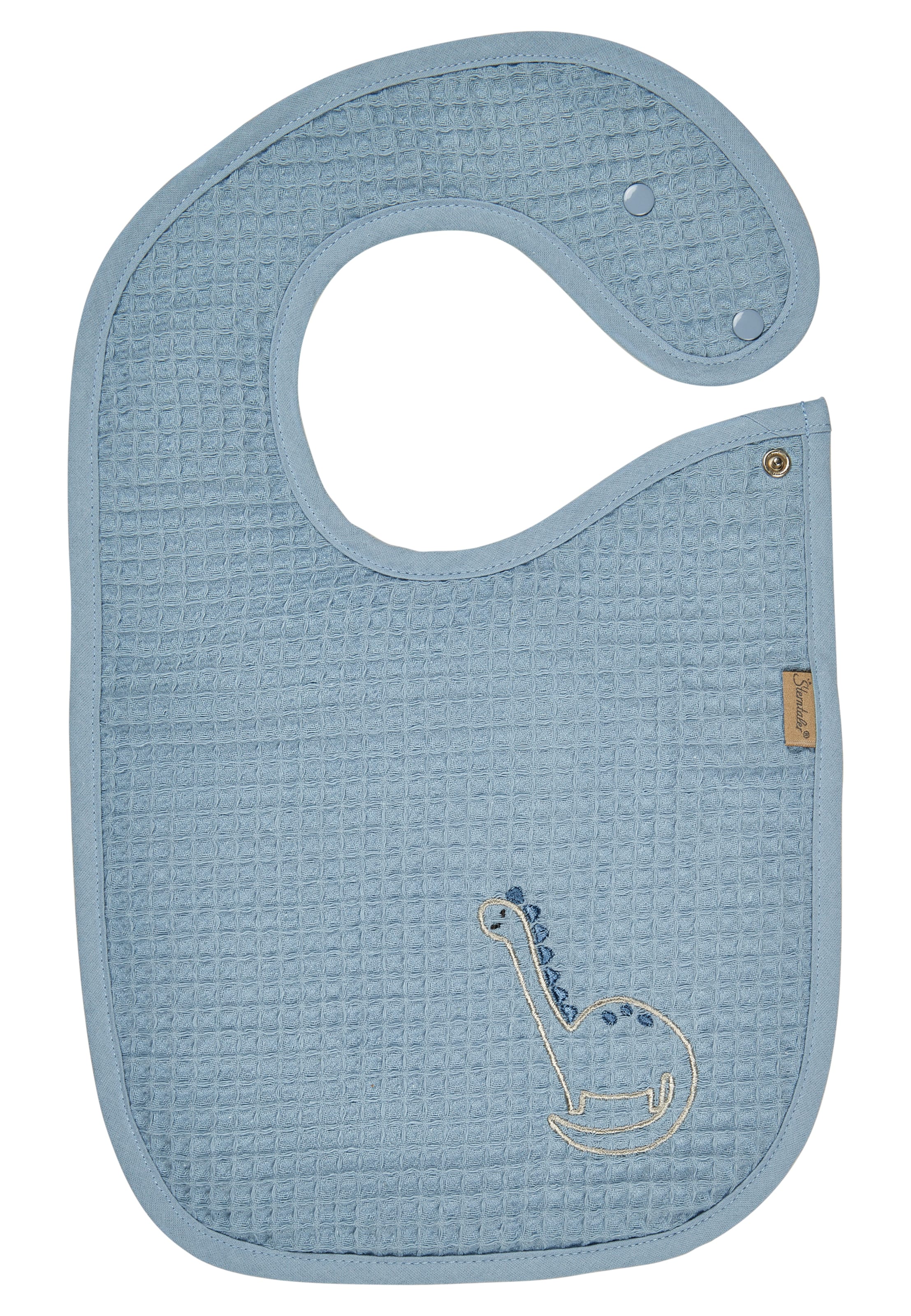 STERNTALER Bib 'DINO Rexi' in Blue