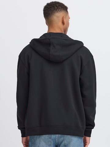 BLEND Sweatvest ' BHJUSTE ' in Zwart