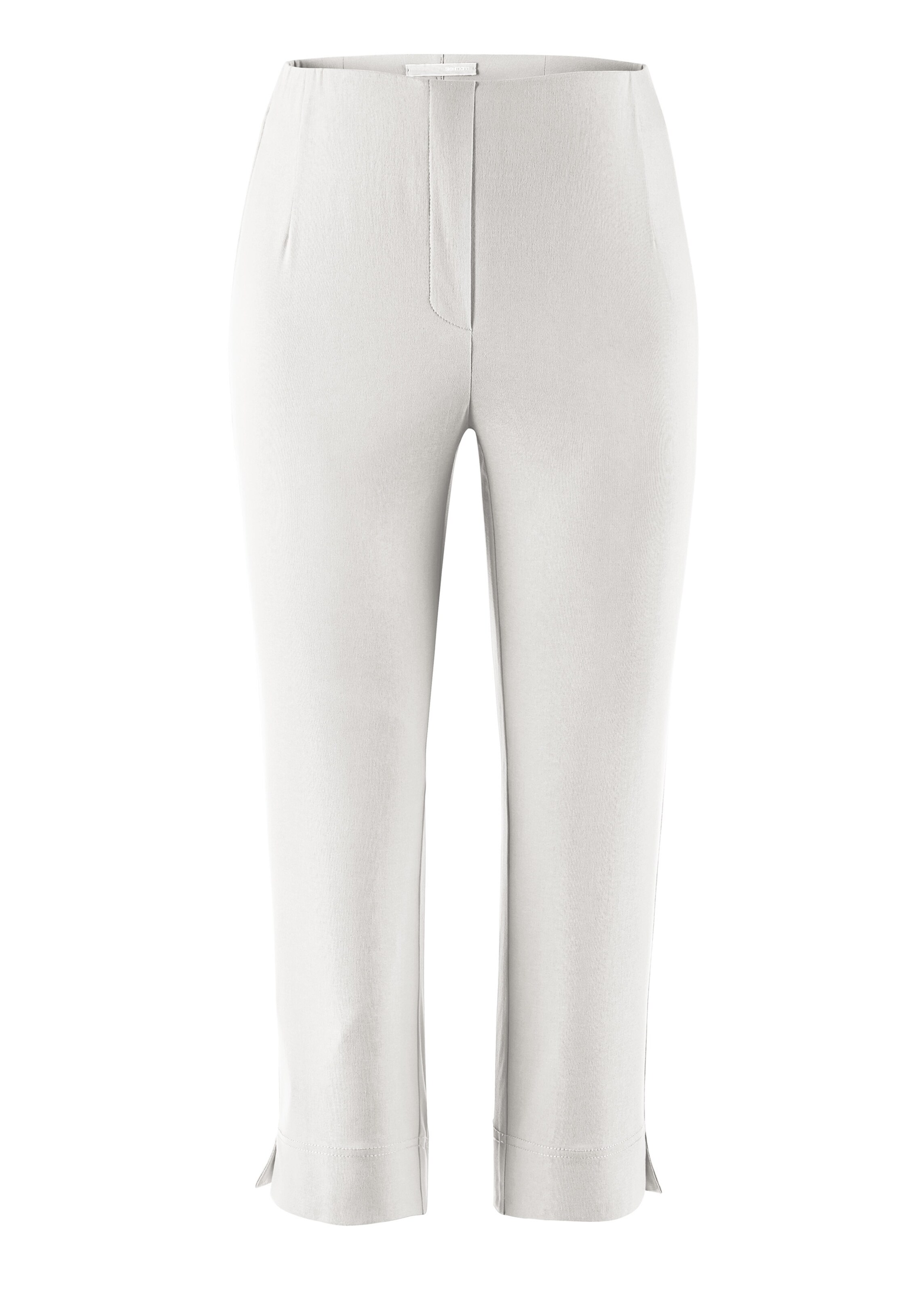 STEHMANN Slimfit Hose 'Ina' in Weiß: Vorderseite