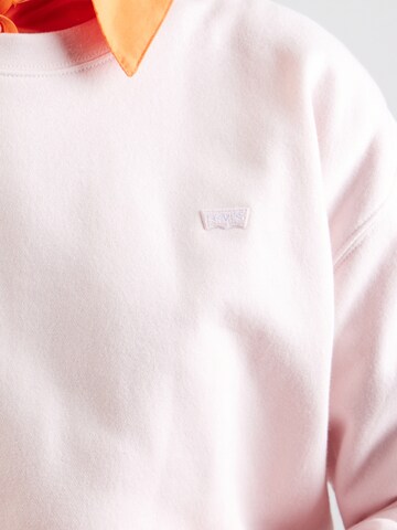 Sweat-shirt 'Everyday' LEVI'S ® en rose