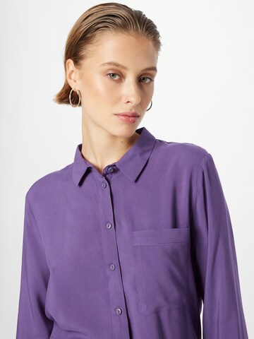 Camicia da donna 'MAIN' di ICHI in lilla