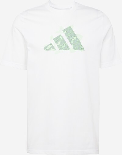 ADIDAS PERFORMANCE Functioneel shirt in de kleur Groen / Pastelgroen / Wit, Productweergave