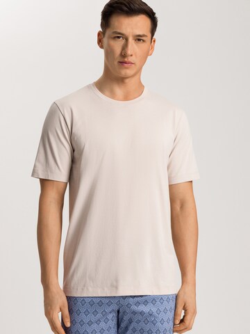 Hanro Shirt ' Living Shirts ' in Grijs: voorkant