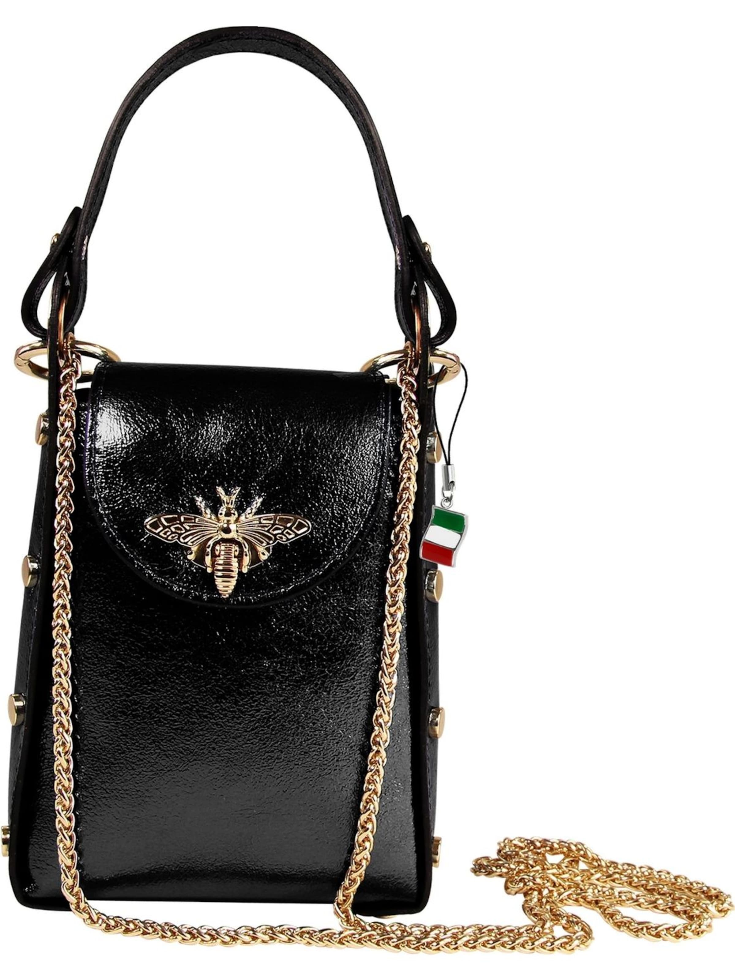 Sac à bandoulière Florence en noir : devant