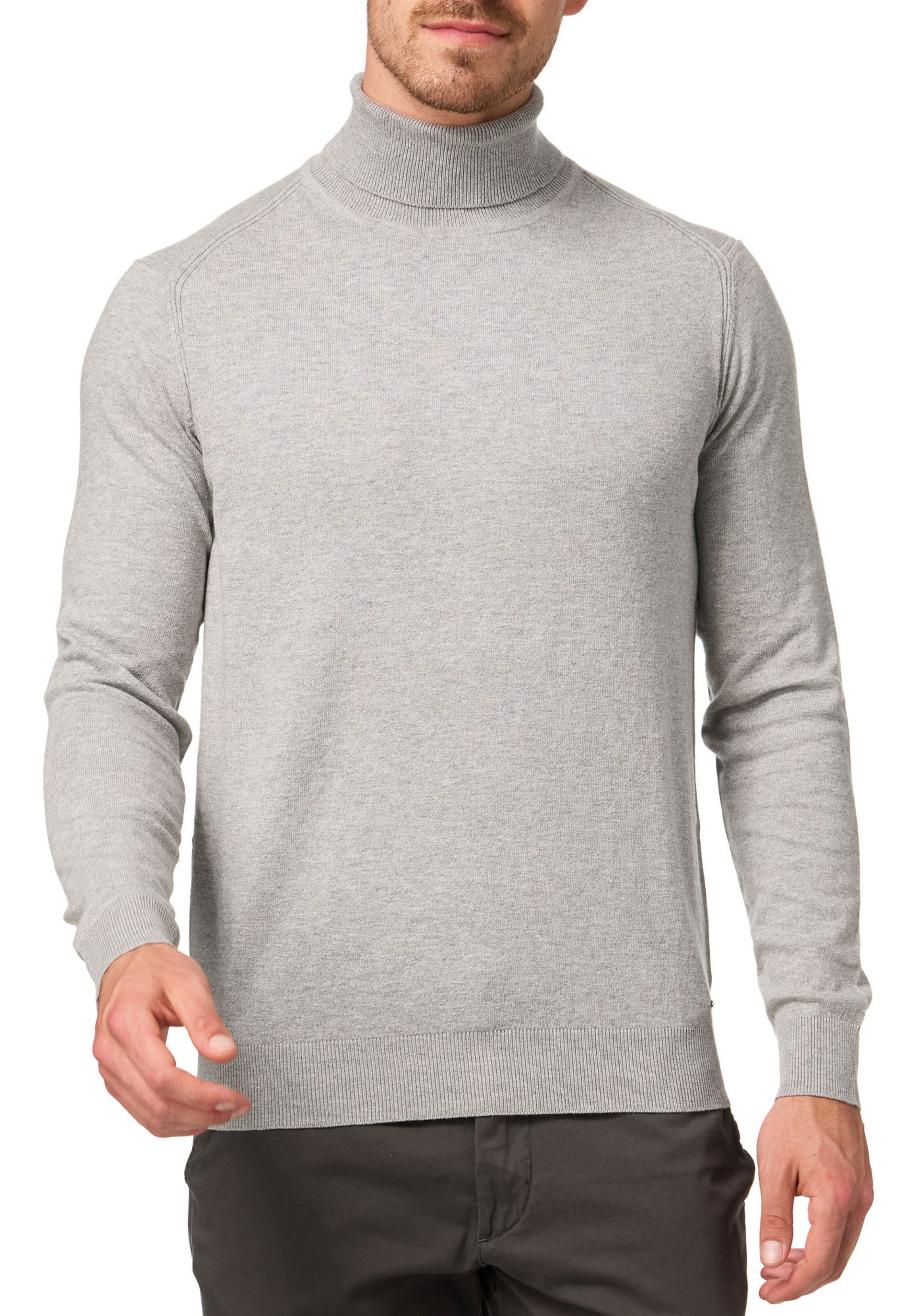INDICODE JEANS Sweater in Grey