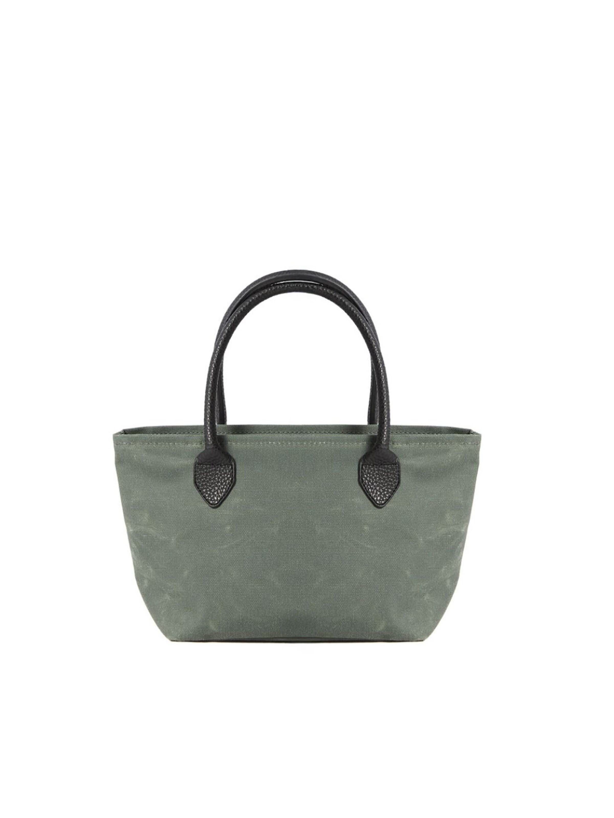 VINT+ Handbag 'Fine Bag Small' in Green