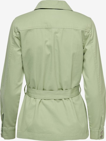 ONLY Prehodna jakna 'SAIGE' | zelena barva