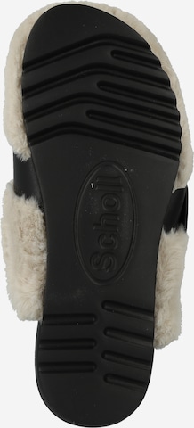 Scholl Iconic - Pantufa 'ALBERTA' em branco