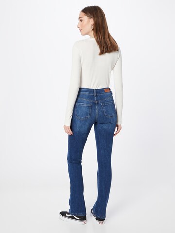 ONLY Flared Jeans 'Ebba' in Blauw