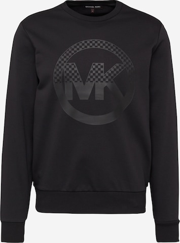 Sweat-shirt Michael Kors en noir : devant