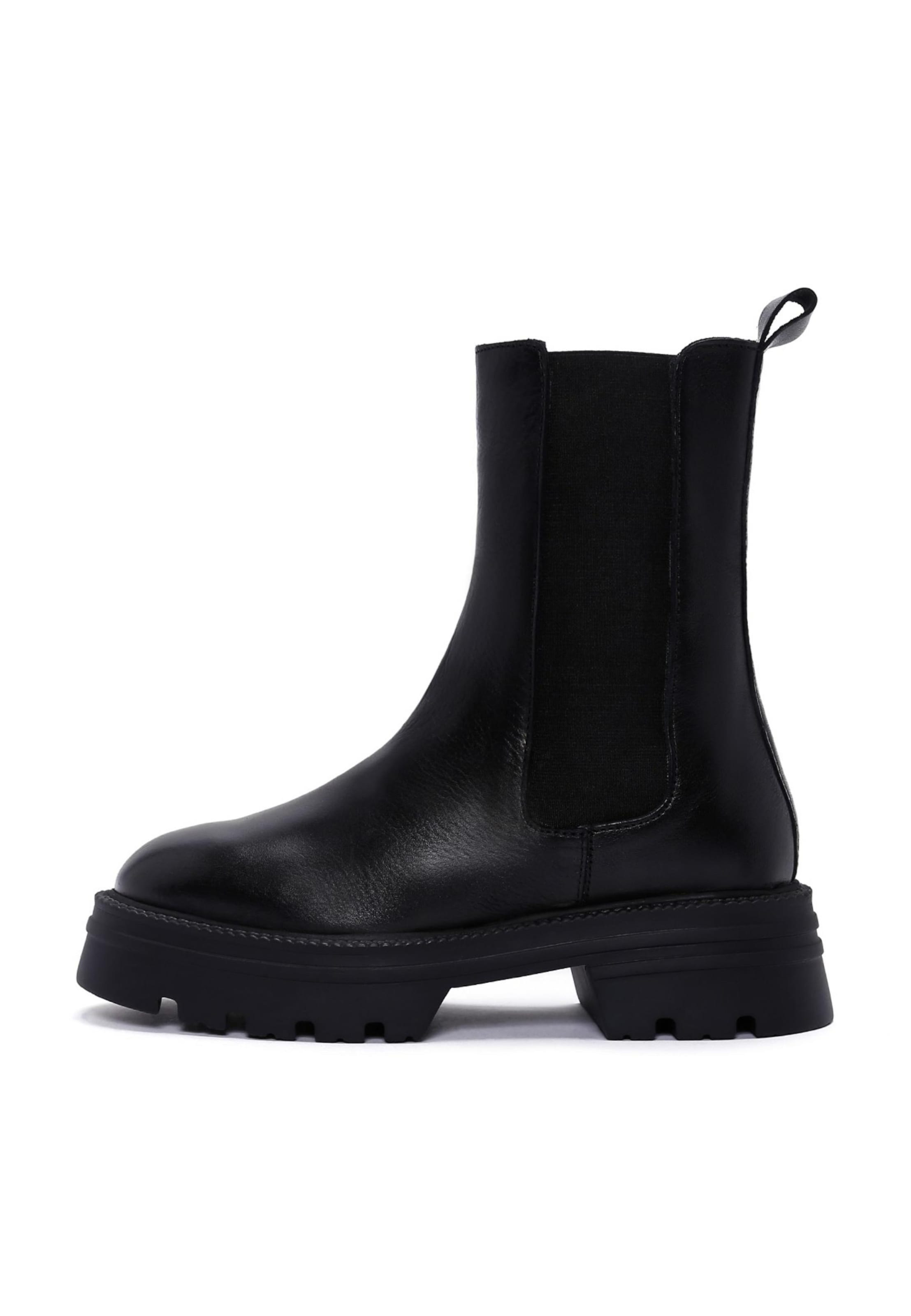 Derimod Chelsea boots in Black: front