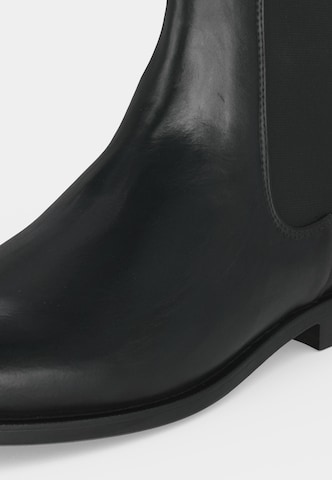 BOSS Chelsea boots 'Lycia' in Zwart