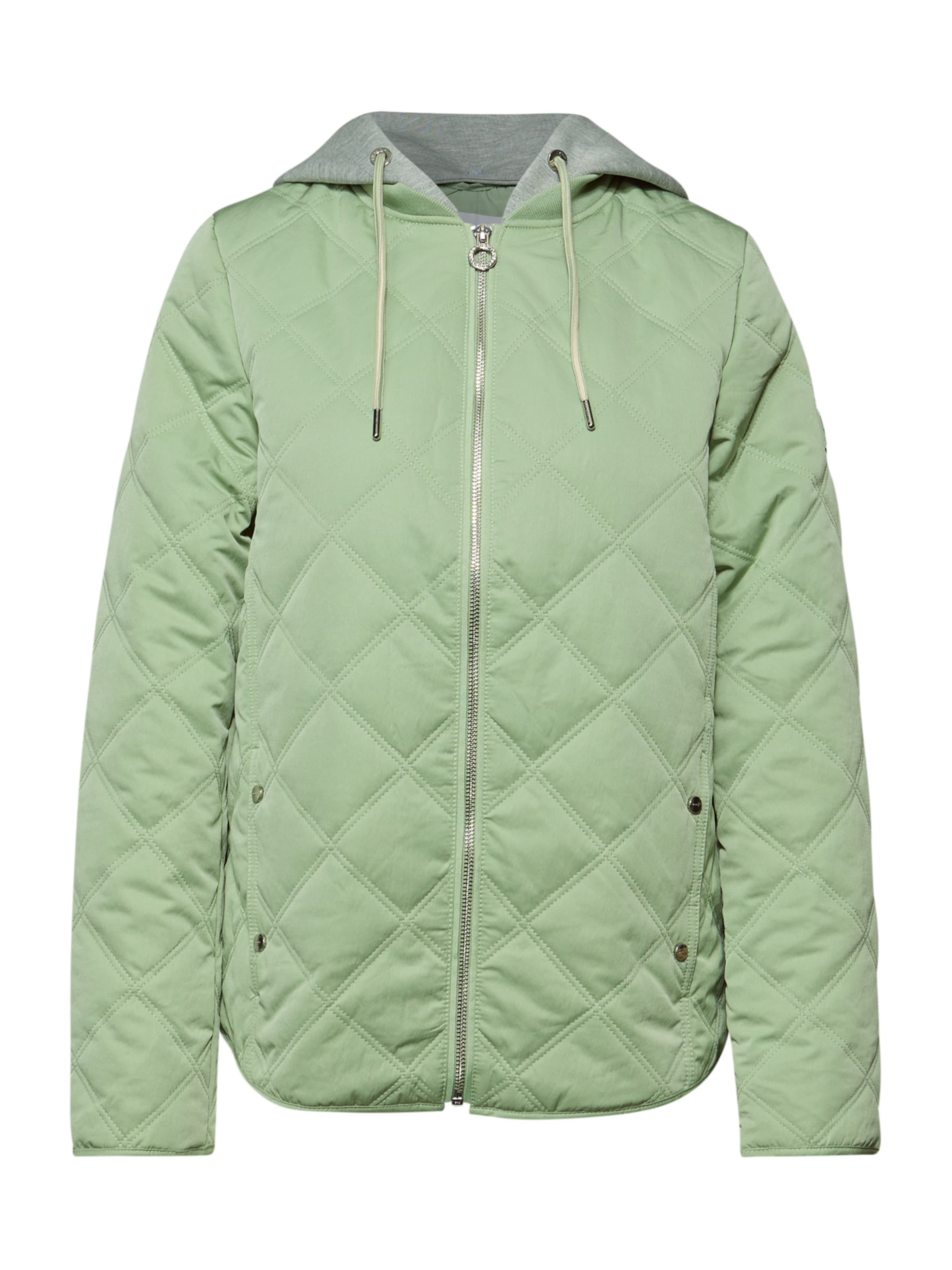 Veste mi-saison 'Diamond' STREET ONE en vert : devant