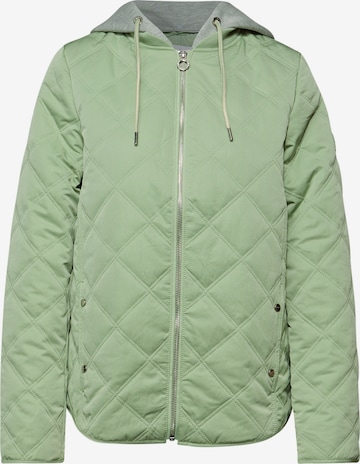 STREET ONE Jacke 'Diamond' in Grün: Vorderseite