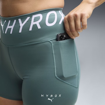 Skinny Pantalon de sport 'Puma x Hyrox PWRMode' PUMA en vert