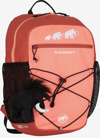 MAMMUT Sports Backpack in Red