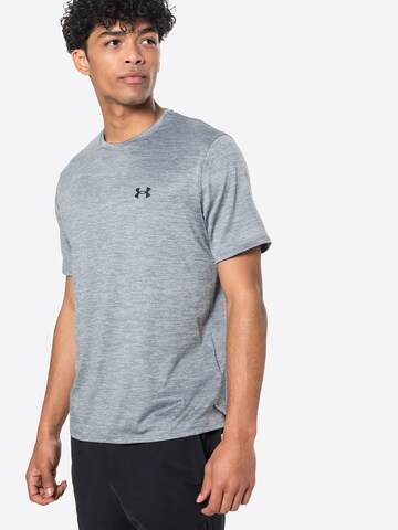 UNDER ARMOUR Performance Shirt 'Vent 2.0' in Grey: front