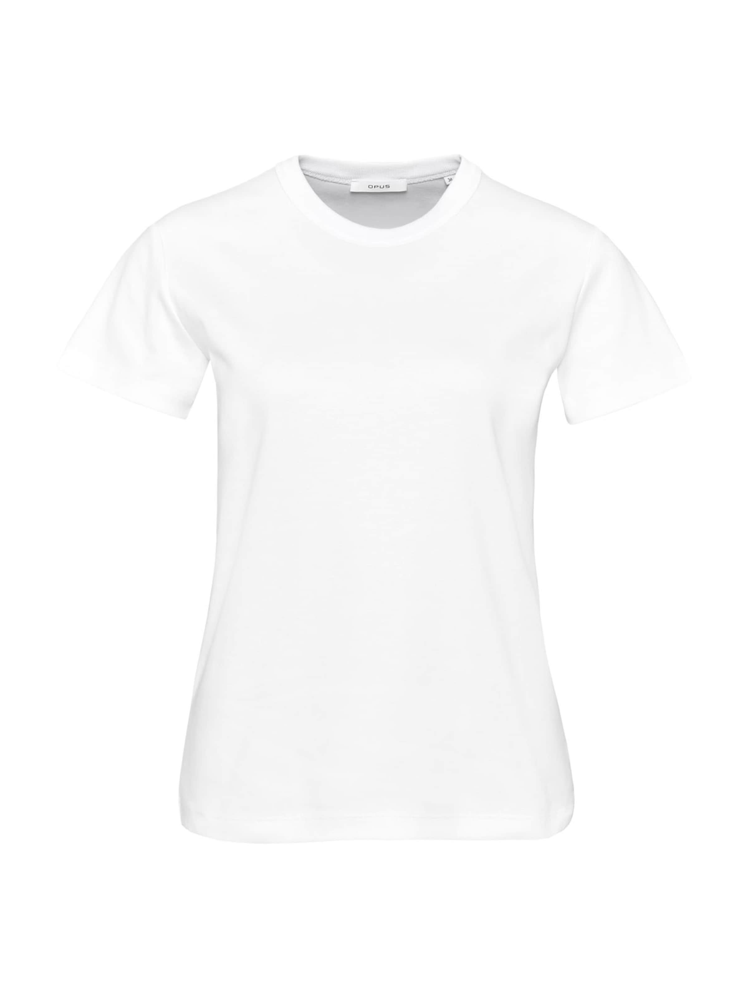 OPUS Póló - fehér: elől