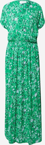 Kaffe Summer dress 'KAvilia Amber Maxi Dress' in Green: front
