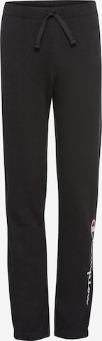 Regular Pantalon de sport Champion Authentic Athletic Apparel en noir : devant