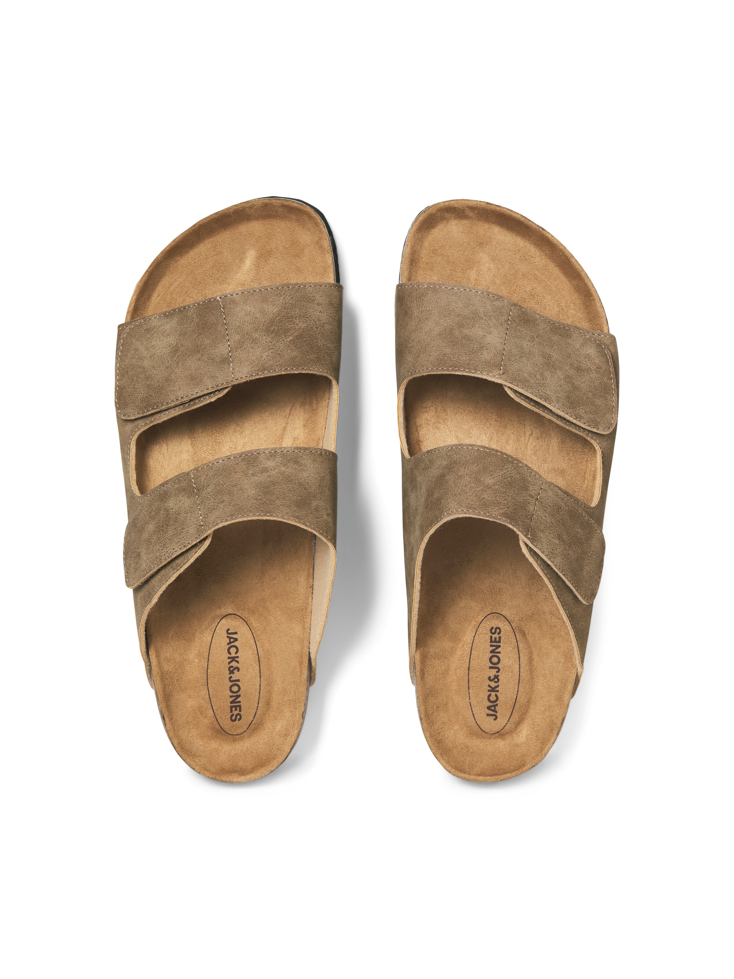 JACK & JONES Mule 'JFWCENTRAL' in Grey