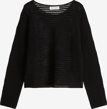 Pull-over Marc O'Polo en noir : devant