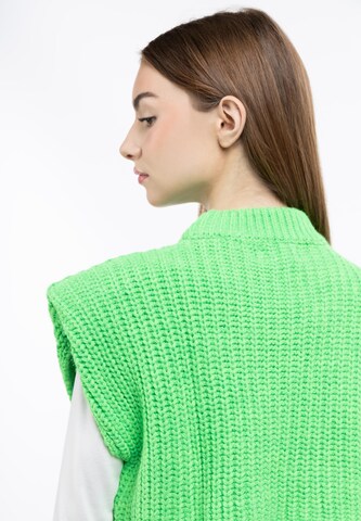 Pull-over MYMO en vert