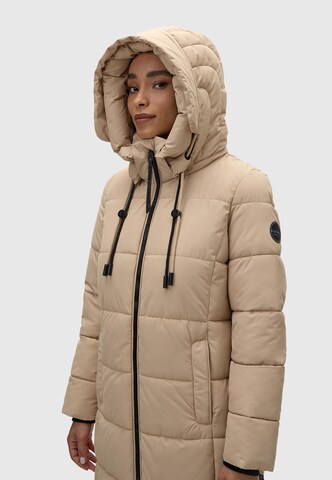 Manteau d’hiver 'Nadeshikoo XVI' MARIKOO en beige