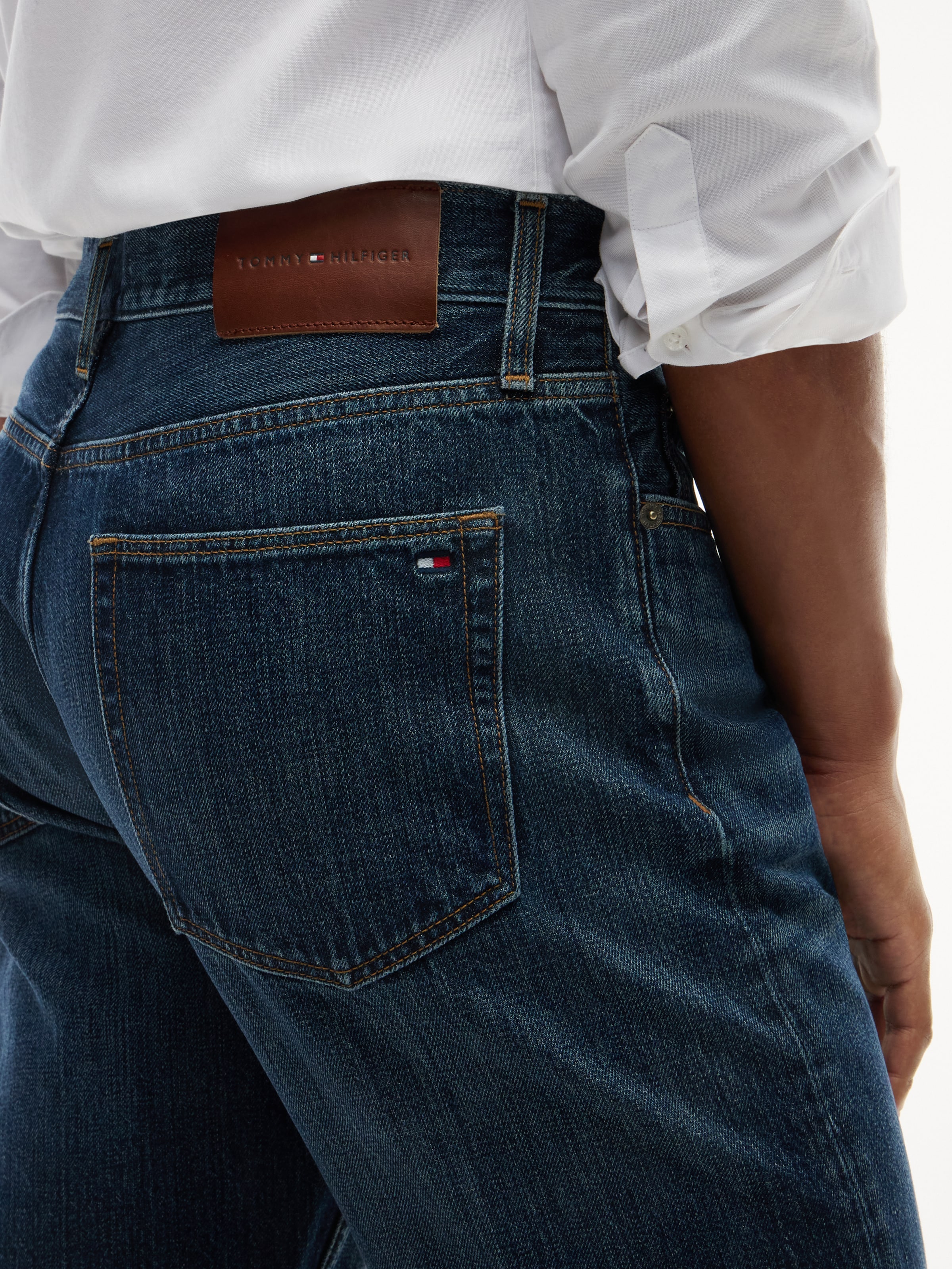 TOMMY HILFIGER regular Τζιν 'DOVER' σε μπλε