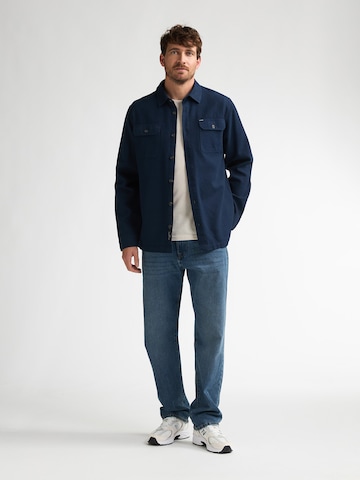 Petrol Industries Regular fit Klederdracht overhemd 'Aurora' in Blauw