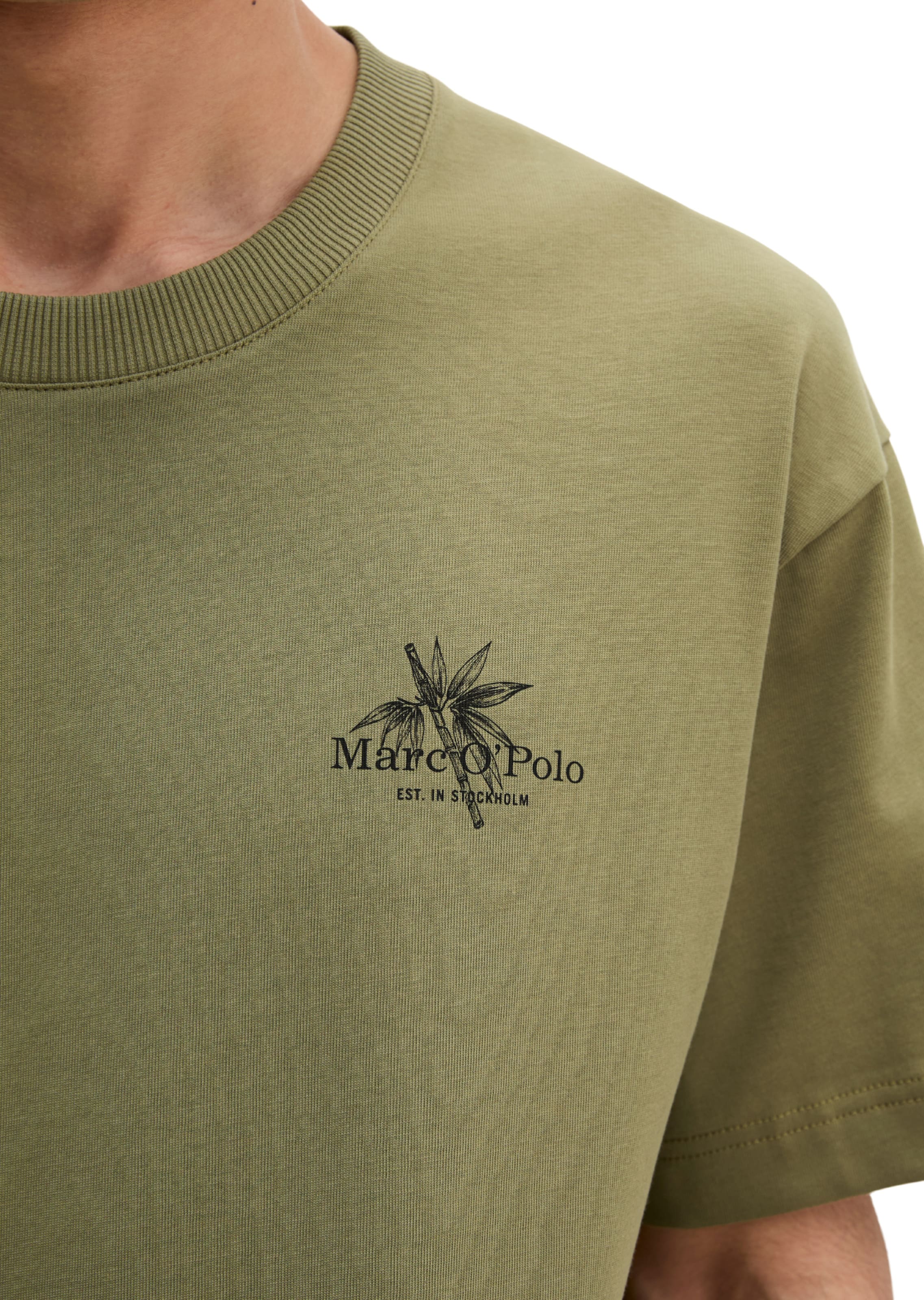 Marc O'Polo Shirt in Groen