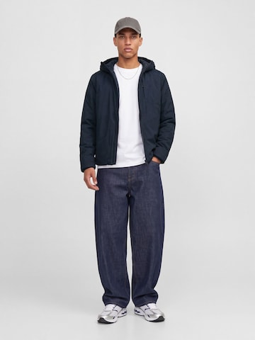 JACK & JONES - Chaqueta de entretiempo en azul