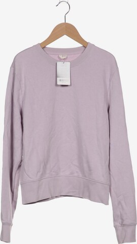 Arket Sweatshirt & Zip-Up Hoodie in S in Purple: front