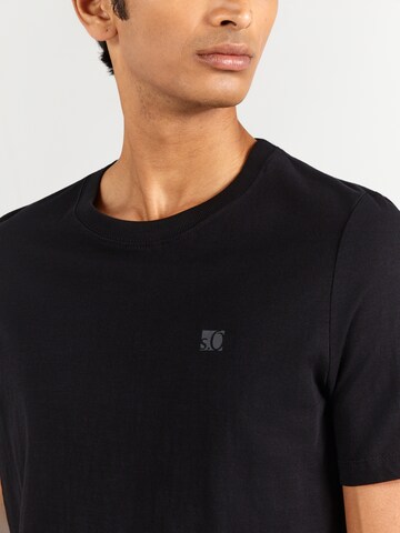 s.Oliver T-shirt i svart