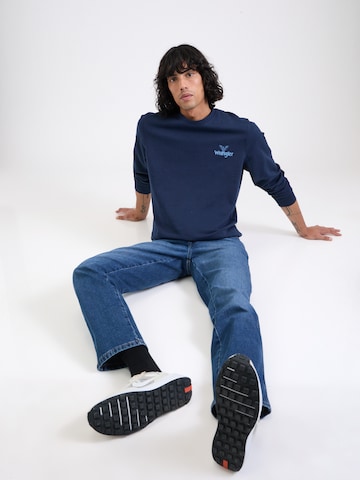 WRANGLER Tréning póló - kék