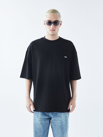 VAMOS CLO Shirt 'Hurst' in Black: front