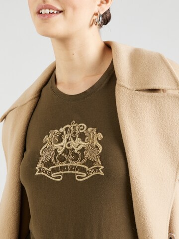 Lauren Ralph Lauren T-shirt 'KATLIN' i grön