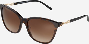 Emporio Armani Sunglasses '0EA4173' in Brown: front
