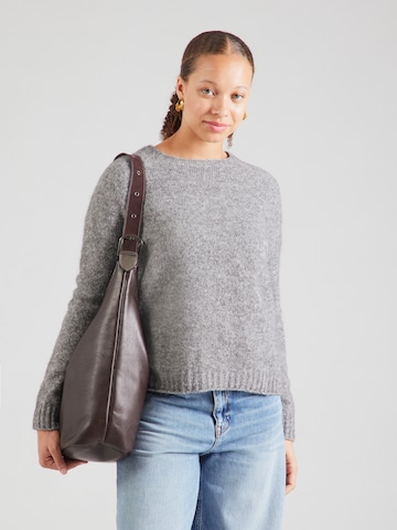 Weekend Max Mara Sweater 'GHIACCI' in Grey: front