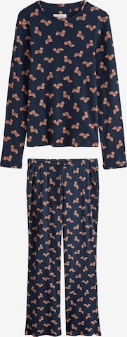 Next Pyjama in Blau: Vorderseite