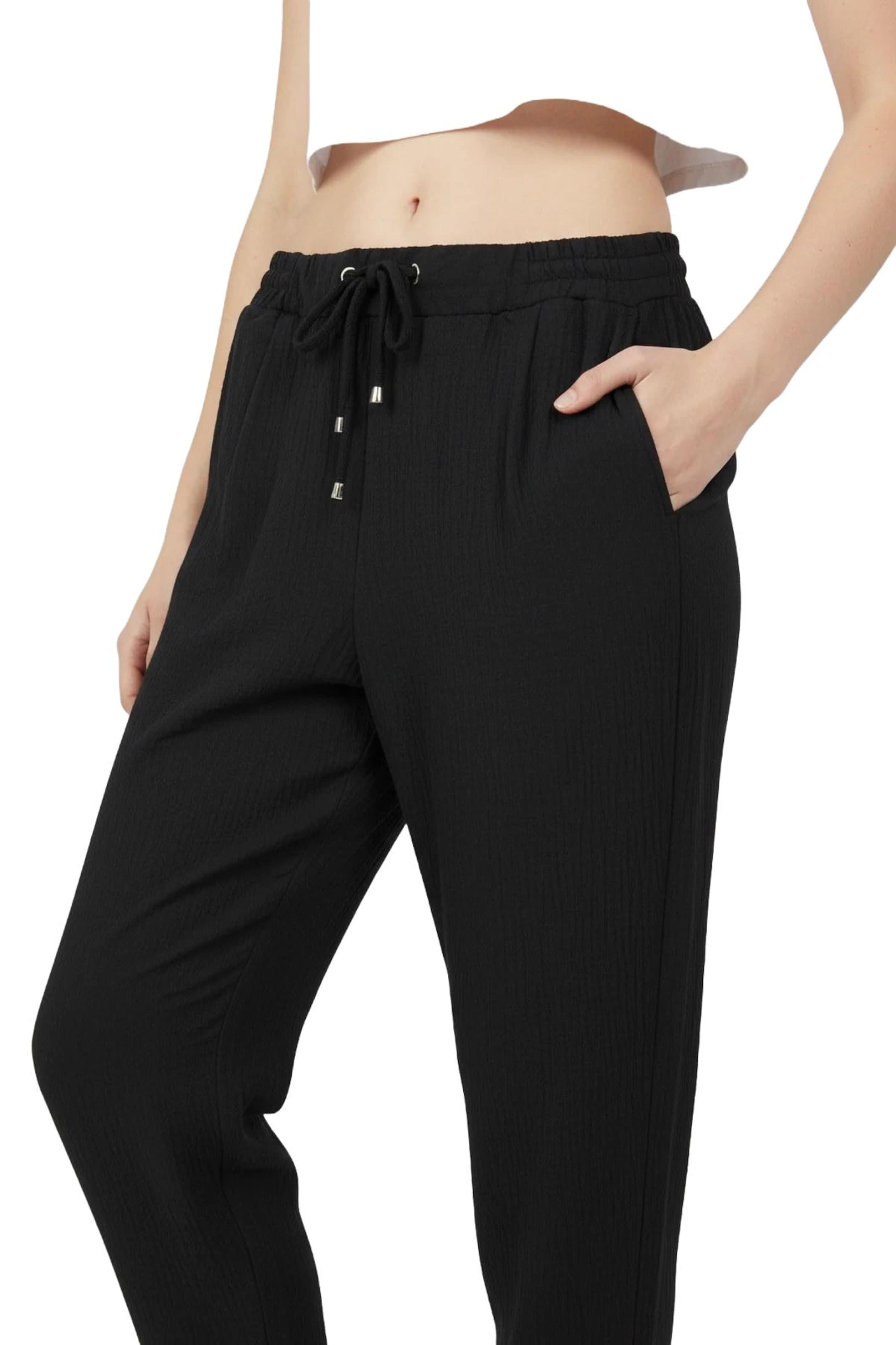 Effilé Pantalon à pince No Matter What en noir