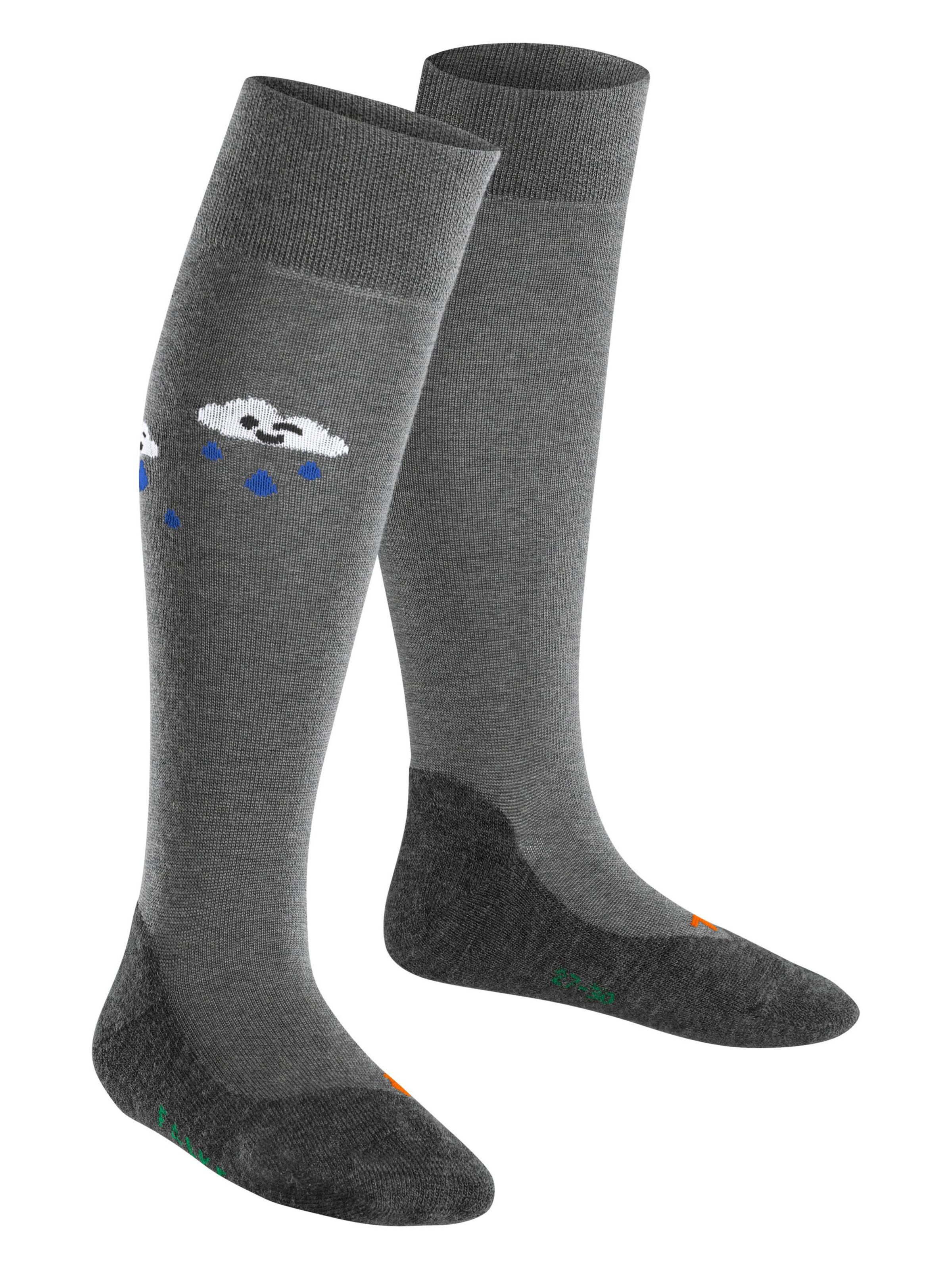 FALKE Socks 'Active Rainboot' in Grey